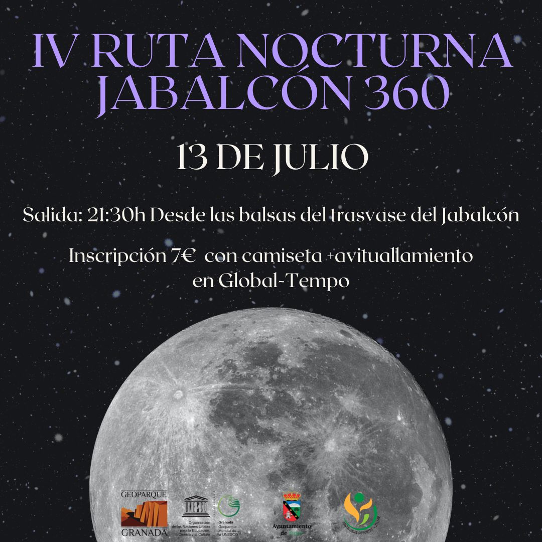 IV RUTA NOCTURNA JABALCN 360